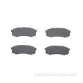 Automotive Brake Pads Ceramic Break Pads WVA 21947